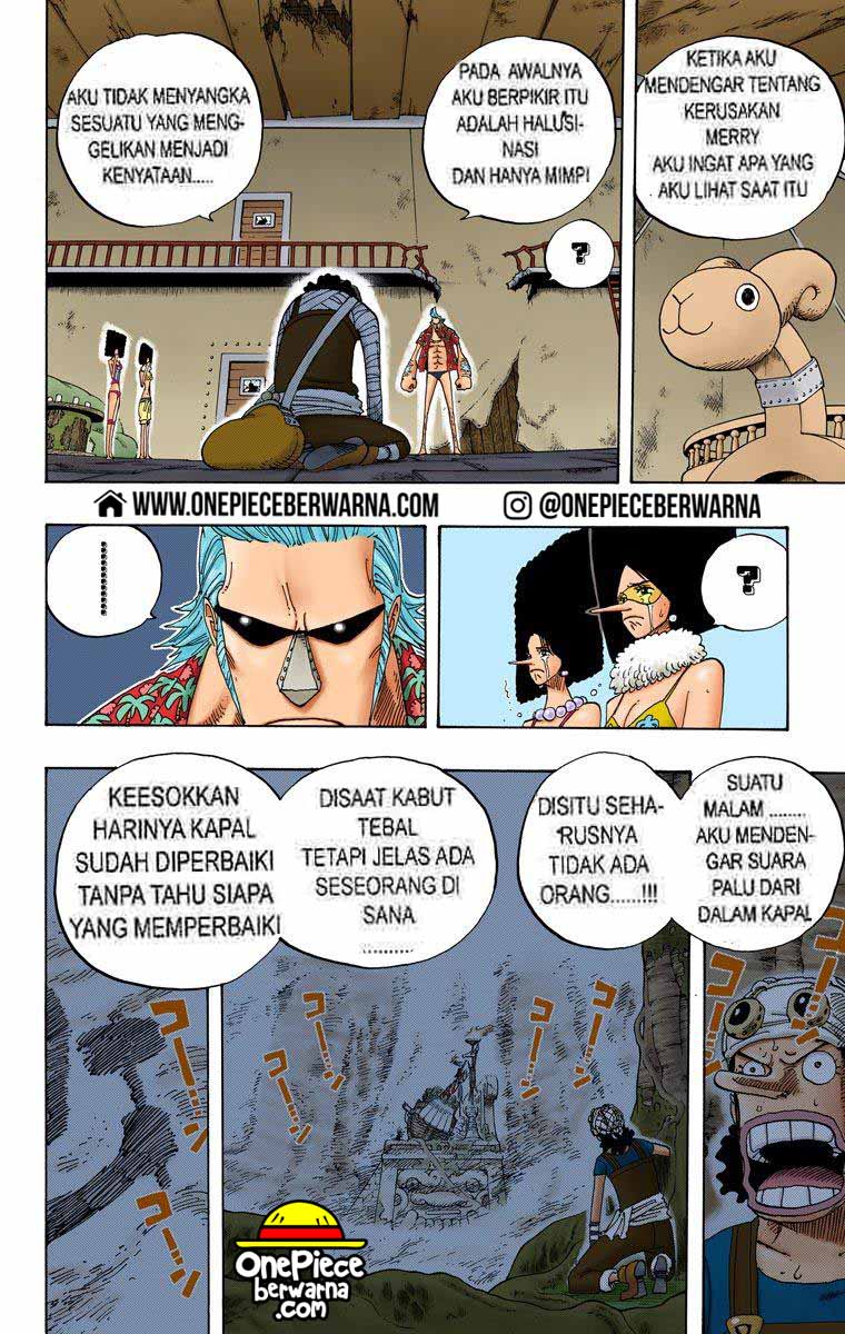 One Piece Berwarna Chapter 351